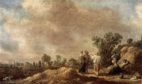 Goyen, Jan van - Haymaking